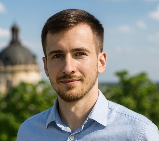 Репетитор з математики Микита Островський