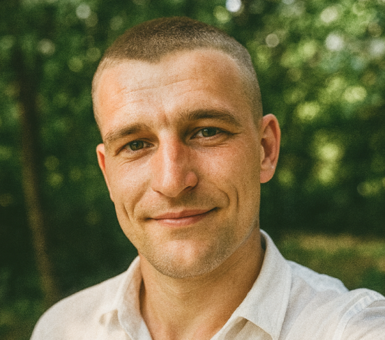 Репетитор з математики Денис Попов Черкаси