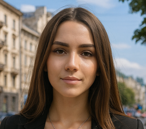 Репетитор з математики Мія Правосуд Рівне