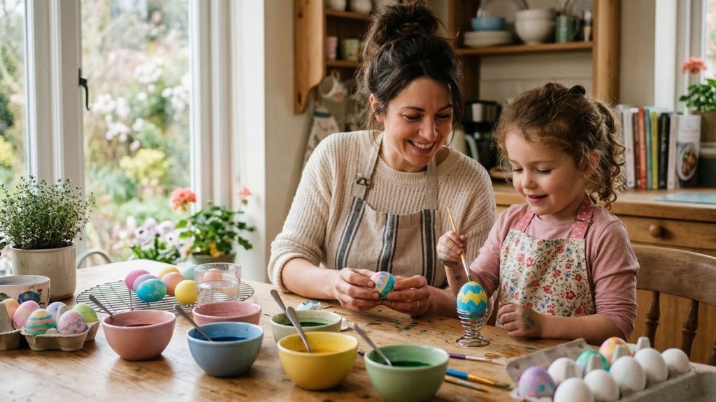 Що можна зробити з дітьми до Великодня