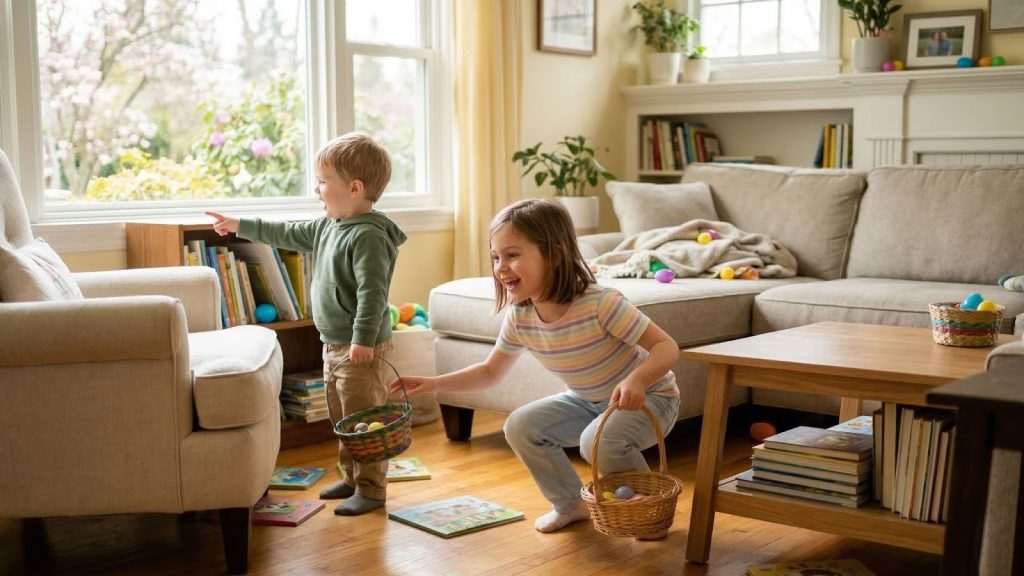 Що можна зробити з дітьми до Великодня