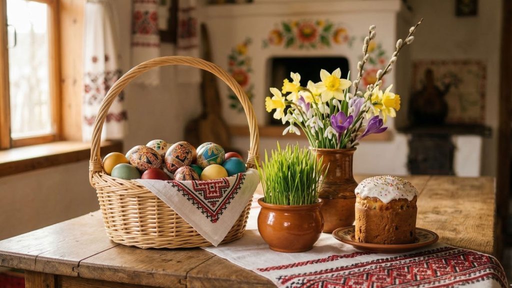 Що можна зробити з дітьми до Великодня
